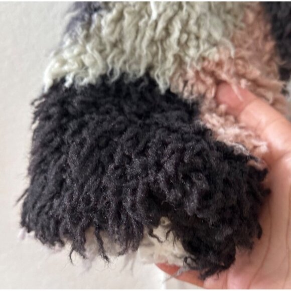 1.STATE Faux Fur Moody Hues Jacket Size S - Picture 8 of 9